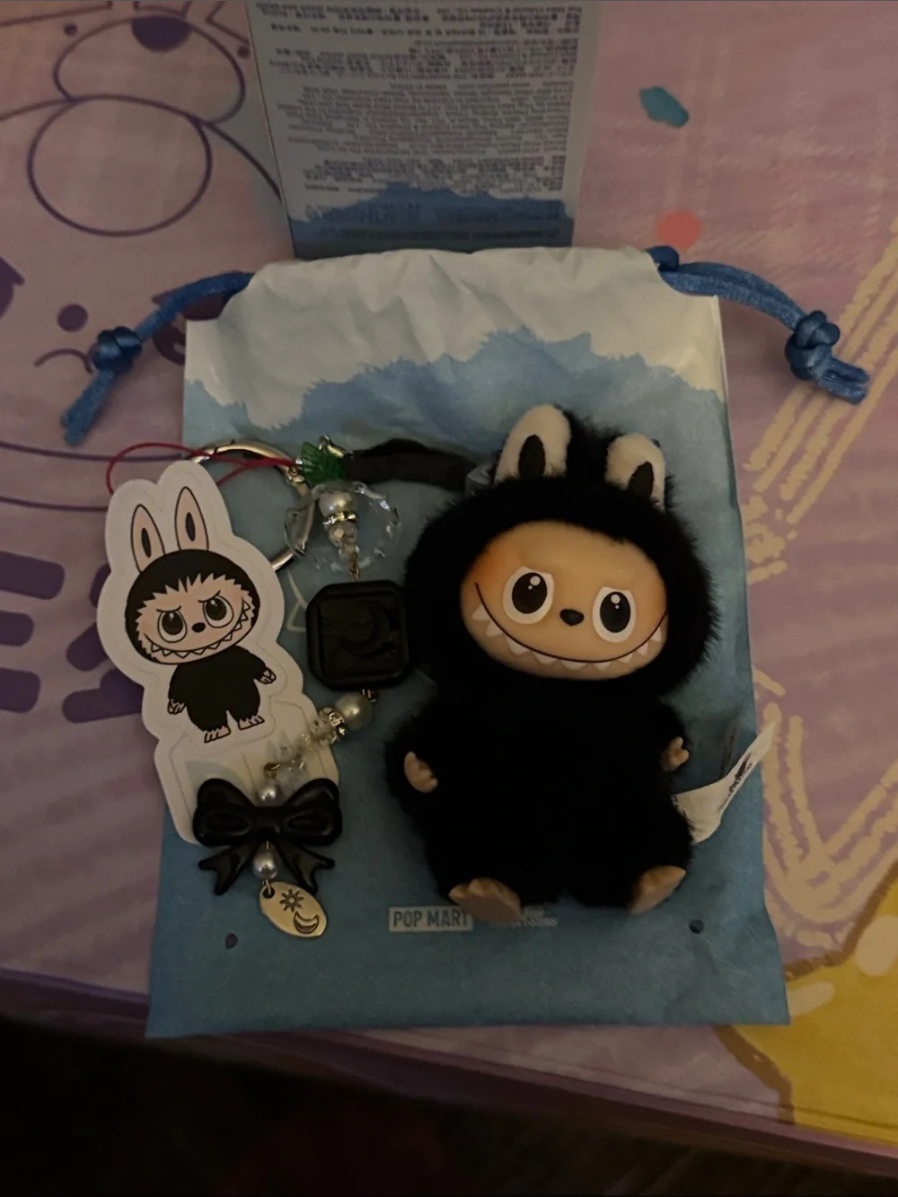 Custom Labubu R phone charm!
